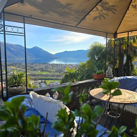 Pensione Olanda Locarno Exterior foto