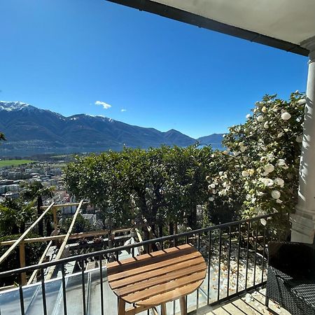 Pensione Olanda Locarno Exterior foto
