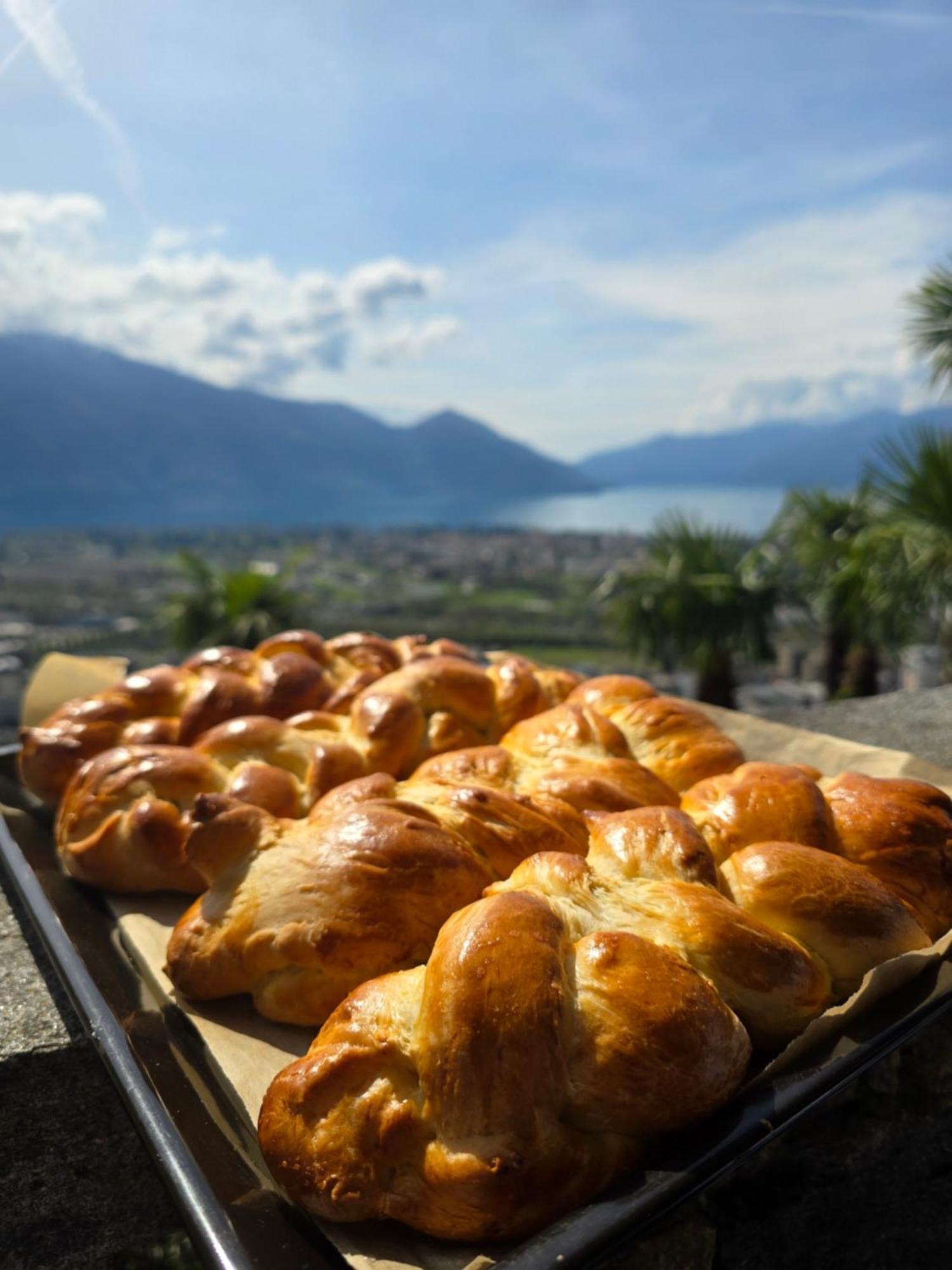 Pensione Olanda Locarno Exterior foto