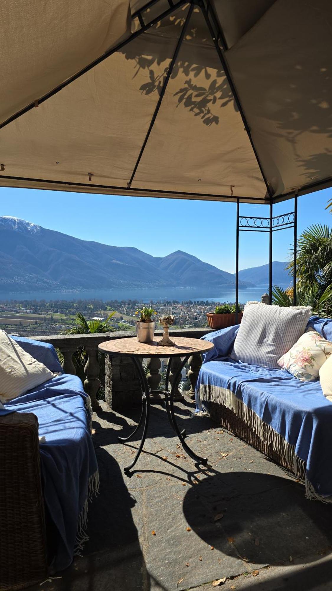 Pensione Olanda Locarno Exterior foto