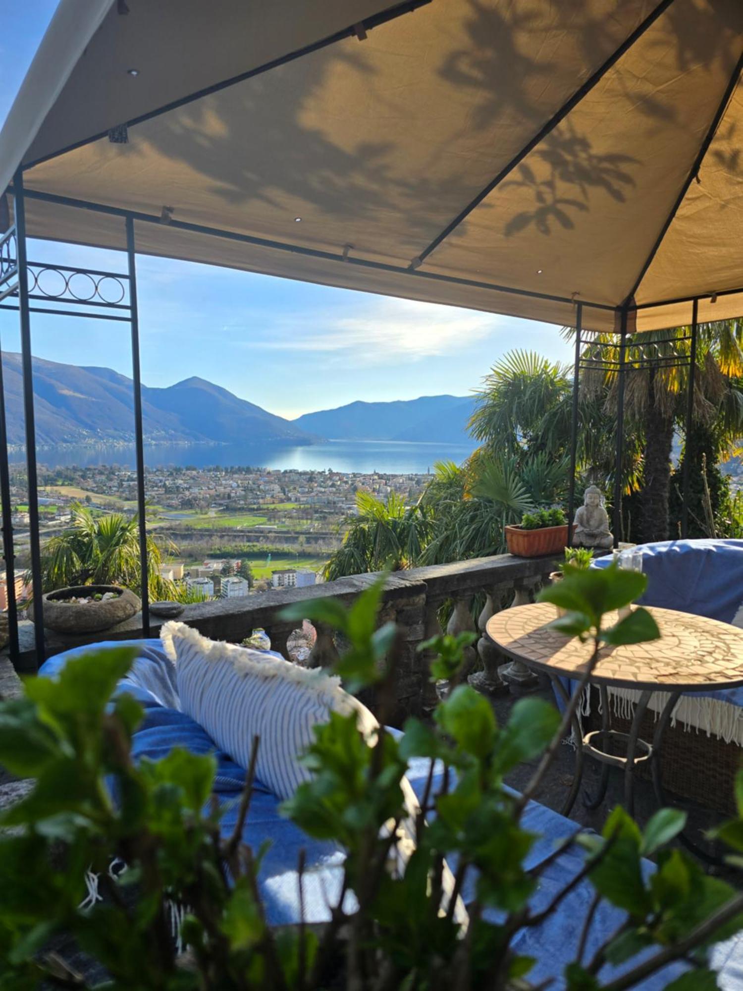 Pensione Olanda Locarno Exterior foto