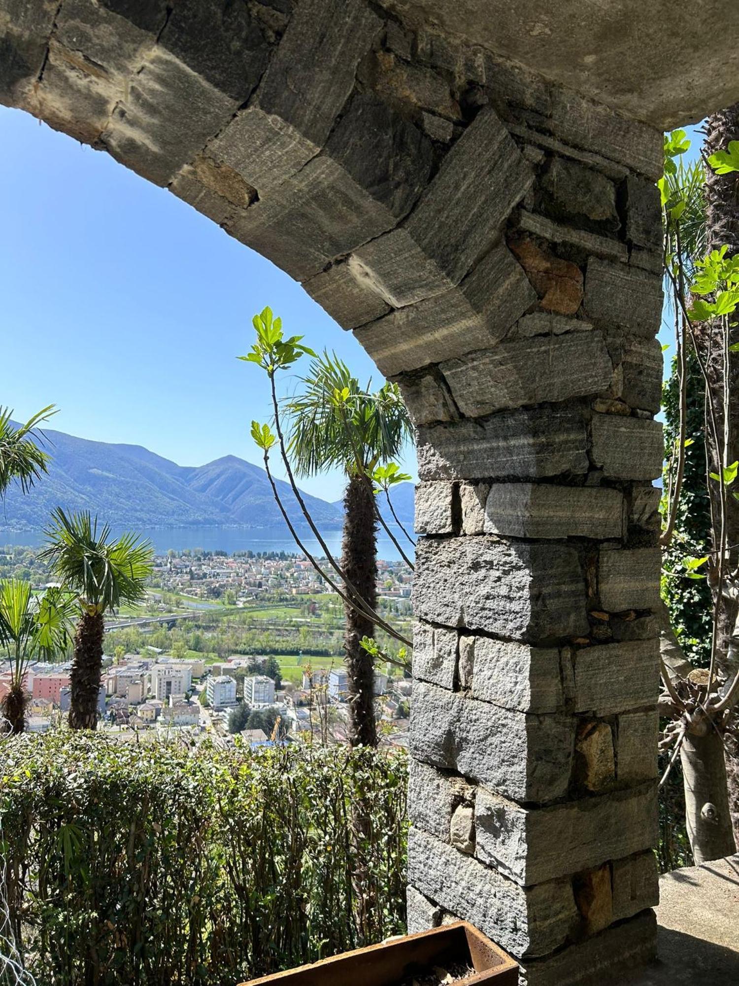 Pensione Olanda Locarno Exterior foto