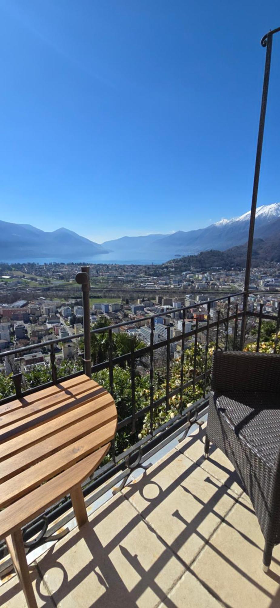 Pensione Olanda Locarno Exterior foto