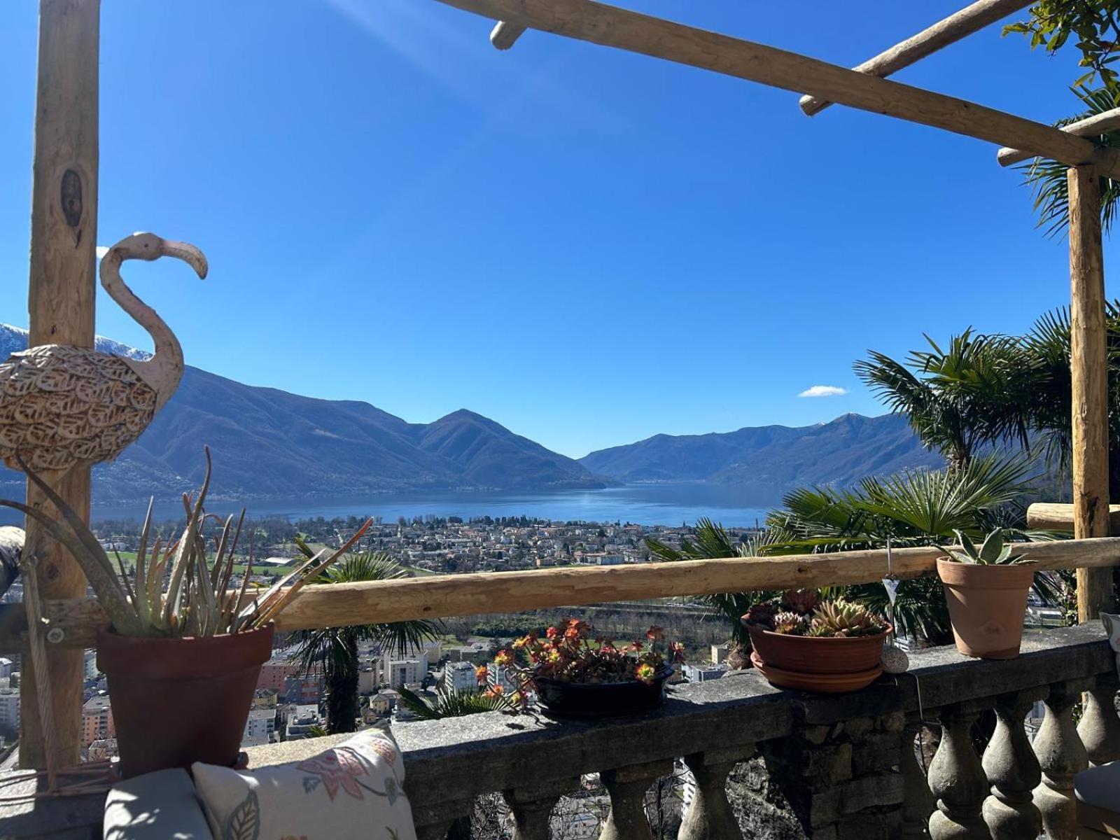 Pensione Olanda Locarno Exterior foto