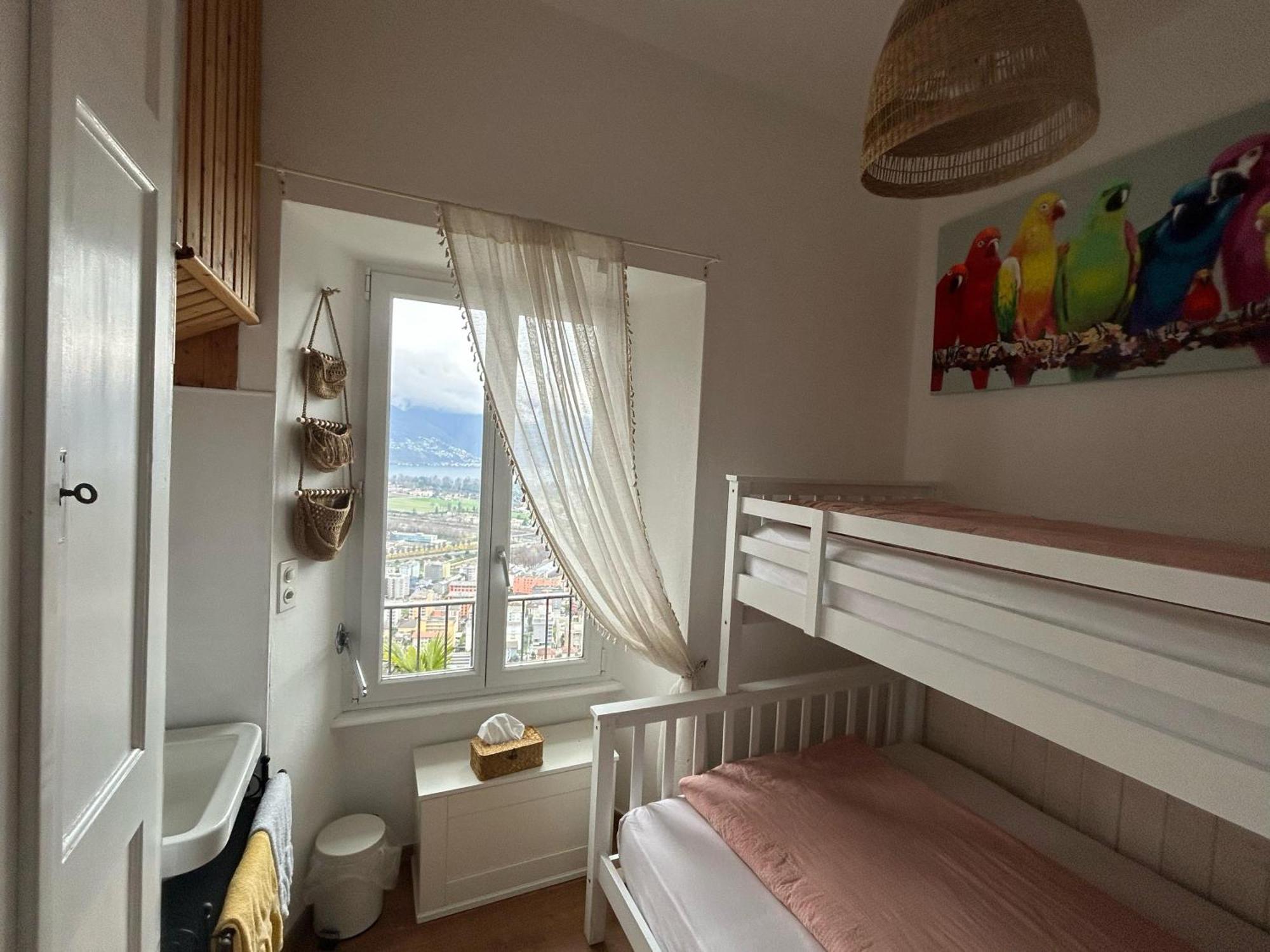 Pensione Olanda Locarno Exterior foto